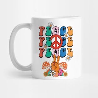 Peace Peace Peace Mug